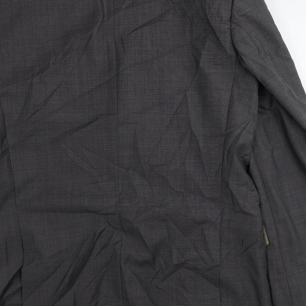 Mens UK Size 40 Marks and Spencer Regular Grey Suit Jacket