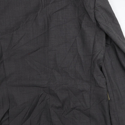 Mens UK Size 40 Marks and Spencer Regular Grey Suit Jacket