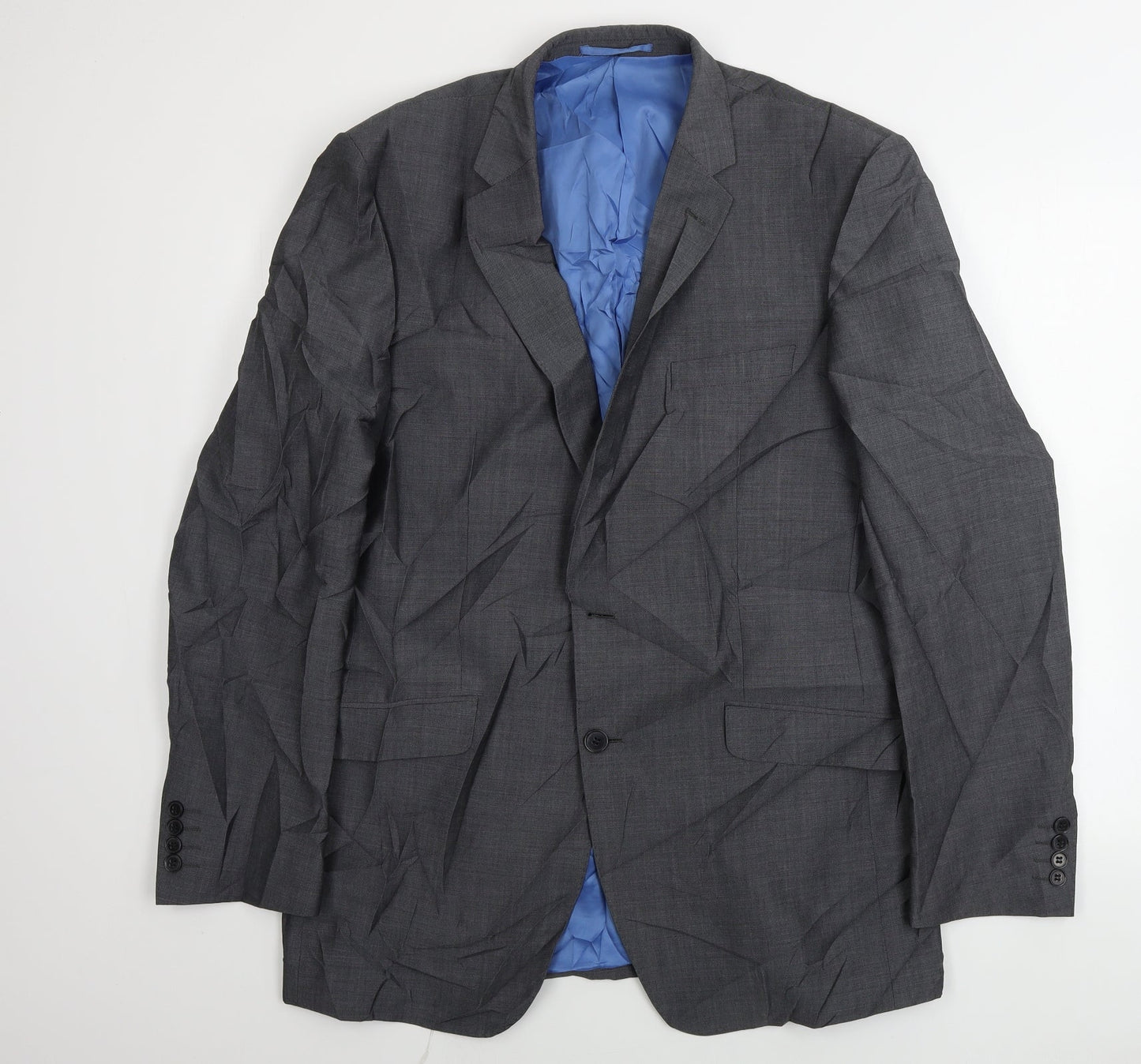 Mens UK Size 42 Marks and Spencer Regular Grey Suit Jacket
