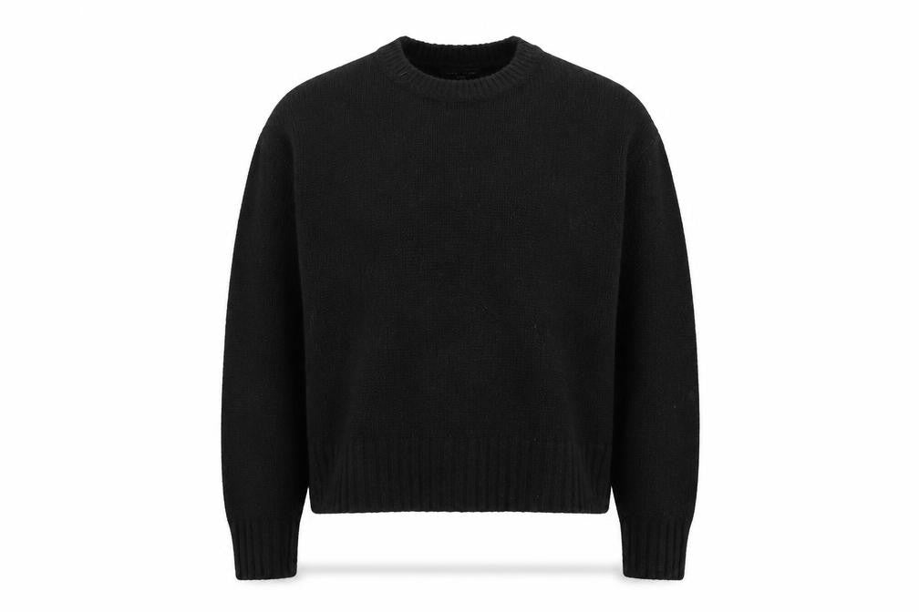 Womens UK Size S New Look Black Pullover Jumper