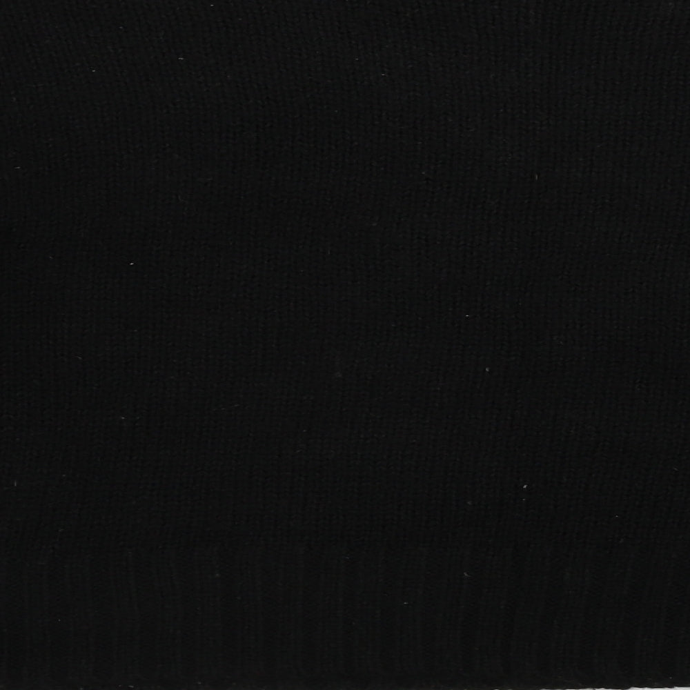 Womens UK Size S New Look Black Pullover Jumper