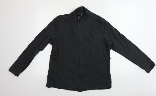 Marks and Spencer  Womens Grey   Jacket Coatigan Size 18