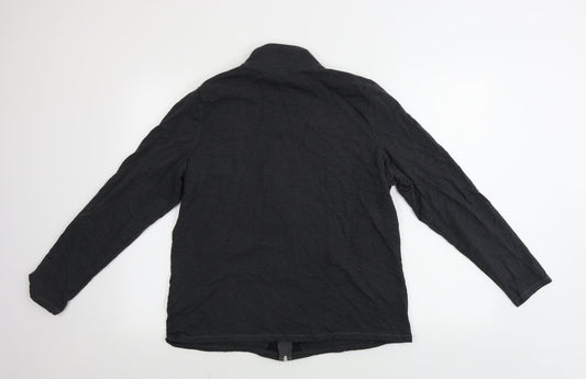 Marks and Spencer  Womens Grey   Jacket Coatigan Size 18