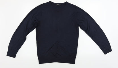 F&F  Mens Blue   Pullover Jumper Size S