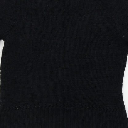 Womens UK Size 10 Editions Black Pullover Jumper