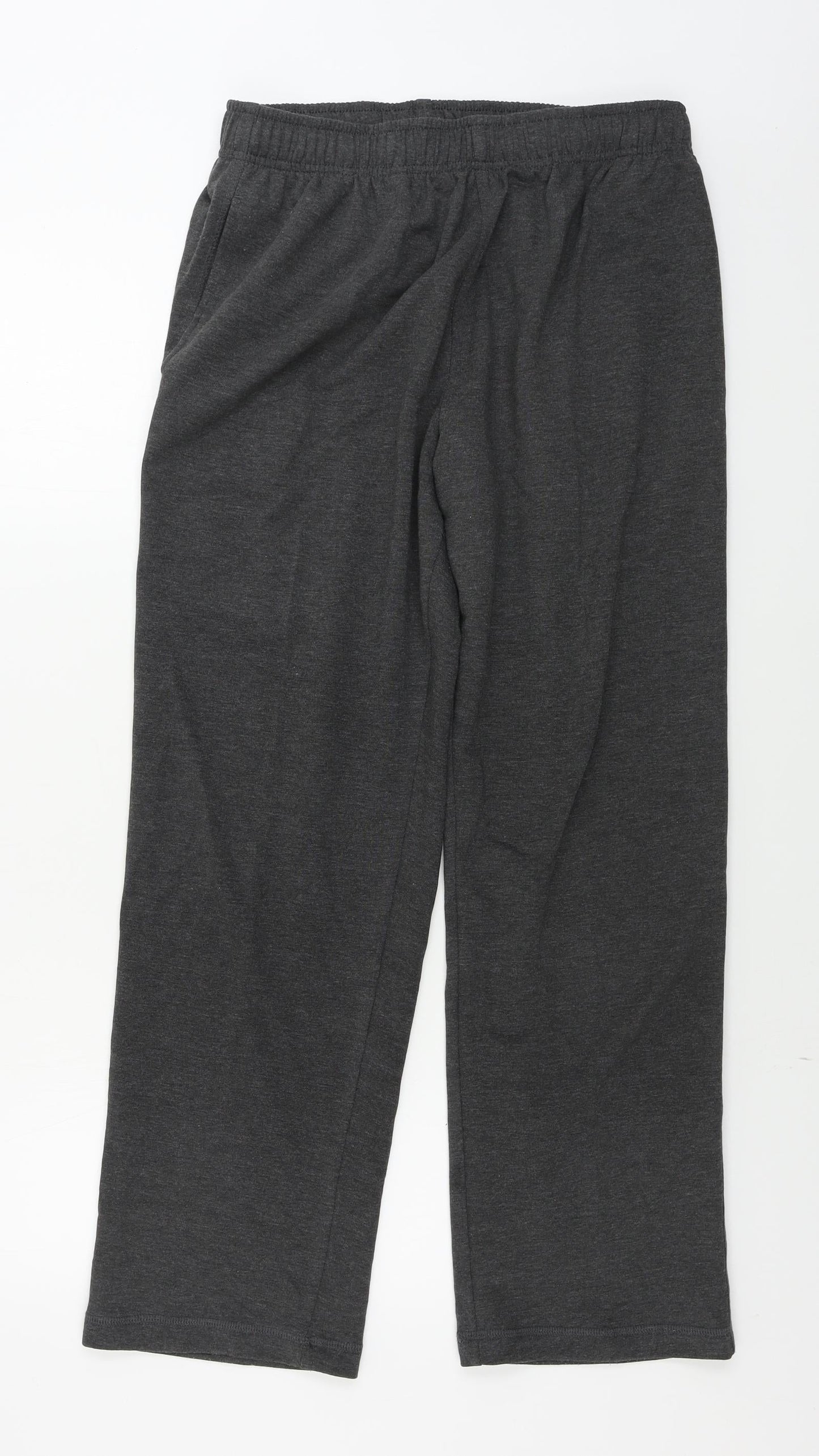 Womens UK Size 30 in Marks and Spencer Regular Fit Sweatpants Grey Trousers