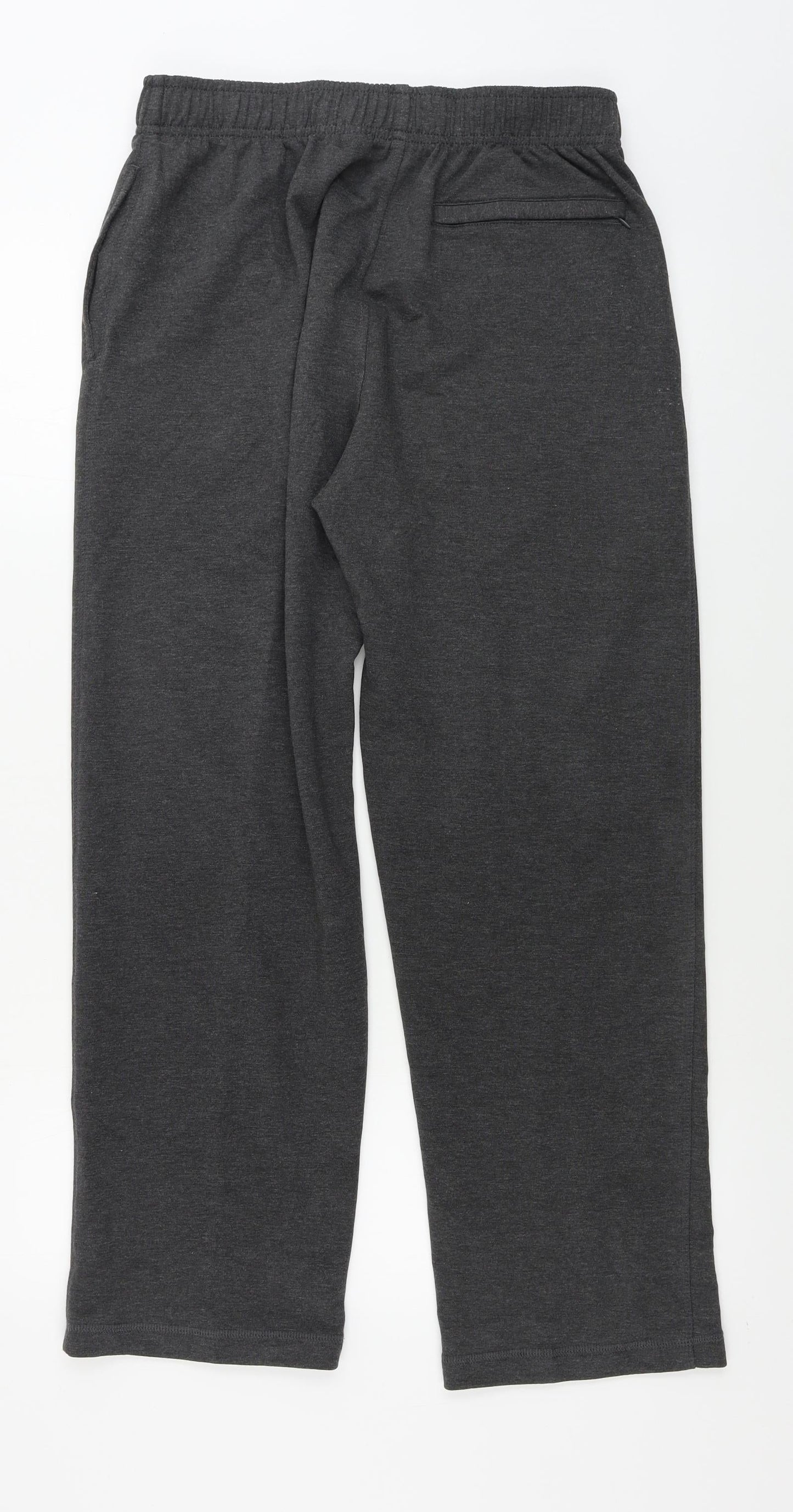 Womens UK Size 30 in Marks and Spencer Regular Fit Sweatpants Grey Trousers