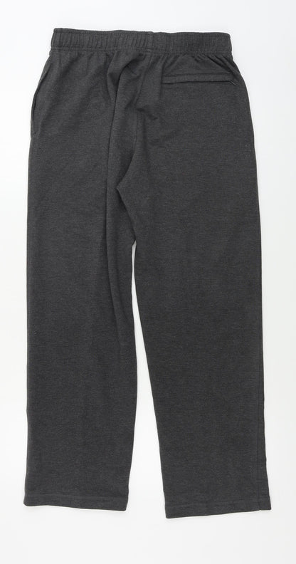 Womens UK Size 30 in Marks and Spencer Regular Fit Sweatpants Grey Trousers