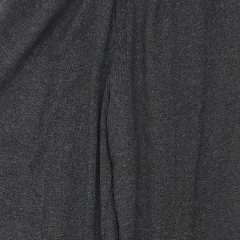Womens UK Size 30 in Marks and Spencer Regular Fit Sweatpants Grey Trousers