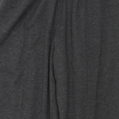 Womens UK Size 30 in Marks and Spencer Regular Fit Sweatpants Grey Trousers