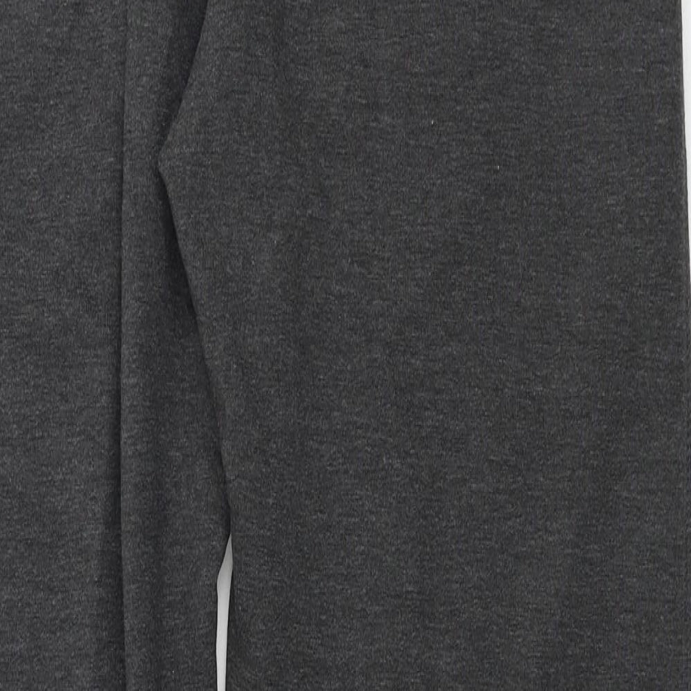 Womens UK Size 30 in Marks and Spencer Regular Fit Sweatpants Grey Trousers