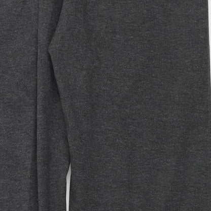 Womens UK Size 30 in Marks and Spencer Regular Fit Sweatpants Grey Trousers