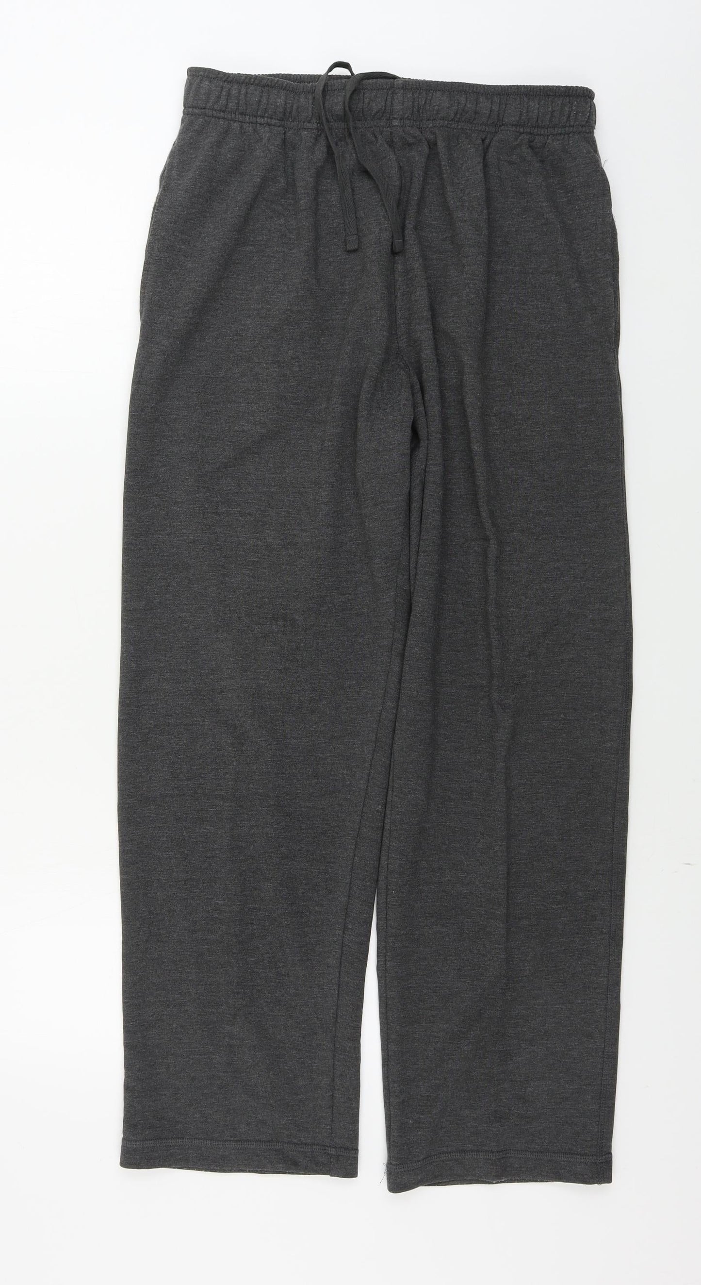 Womens UK Size 30 in Marks and Spencer Regular Fit Sweatpants Grey Trousers