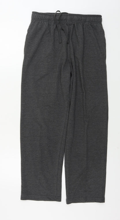 Womens UK Size 30 in Marks and Spencer Regular Fit Sweatpants Grey Trousers