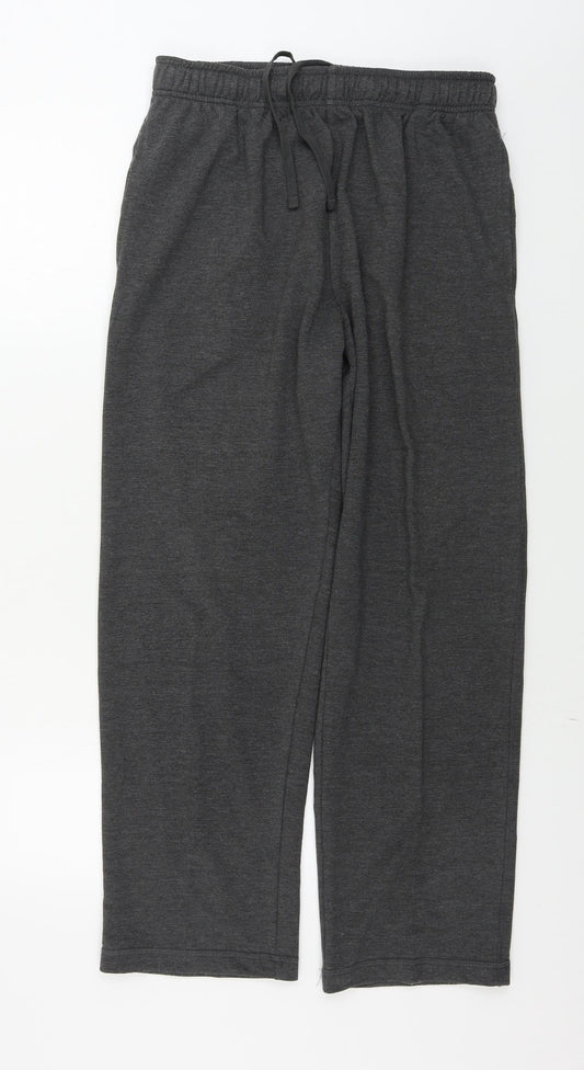 Womens UK Size 30 in Marks and Spencer Regular Fit Sweatpants Grey Trousers