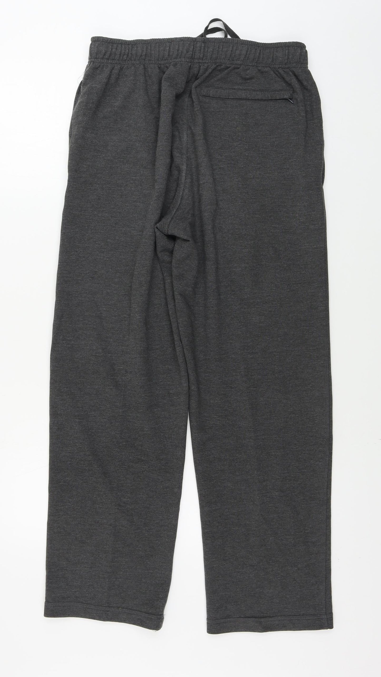 Womens UK Size 30 in Marks and Spencer Regular Fit Sweatpants Grey Trousers
