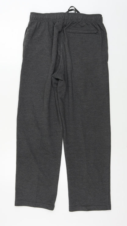 Womens UK Size 30 in Marks and Spencer Regular Fit Sweatpants Grey Trousers