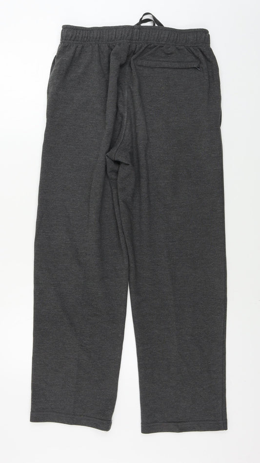 Womens UK Size 30 in Marks and Spencer Regular Fit Sweatpants Grey Trousers