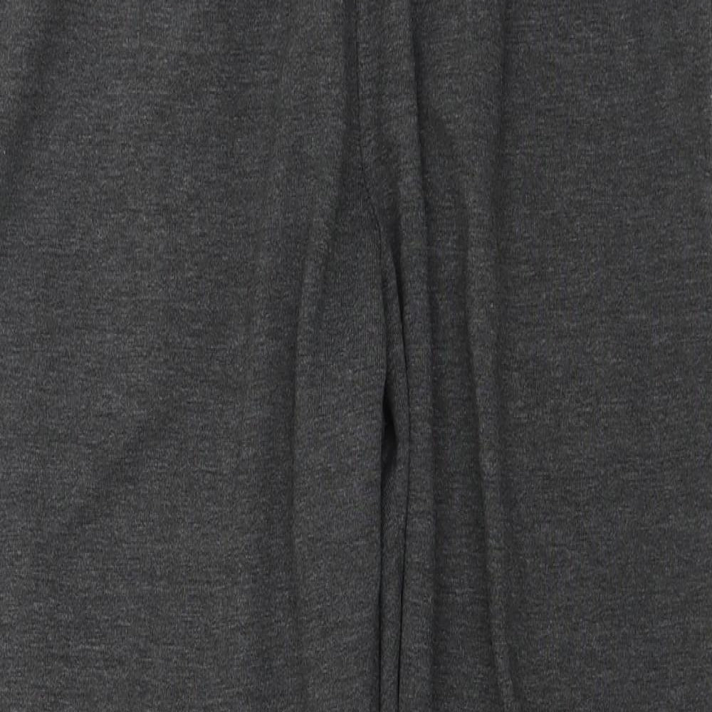 Womens UK Size 30 in Marks and Spencer Regular Fit Sweatpants Grey Trousers