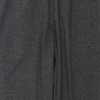 Womens UK Size 30 in Marks and Spencer Regular Fit Sweatpants Grey Trousers