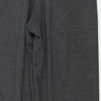 Womens UK Size 30 in Marks and Spencer Regular Fit Sweatpants Grey Trousers
