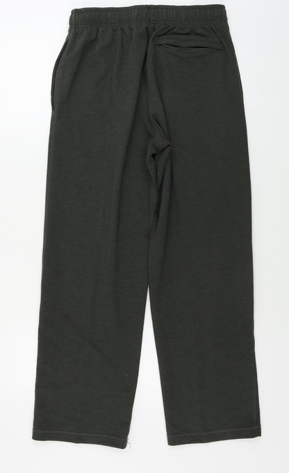 Marks and Spencer  Mens Green   Sweatpants Trousers Size 30 in L27 in