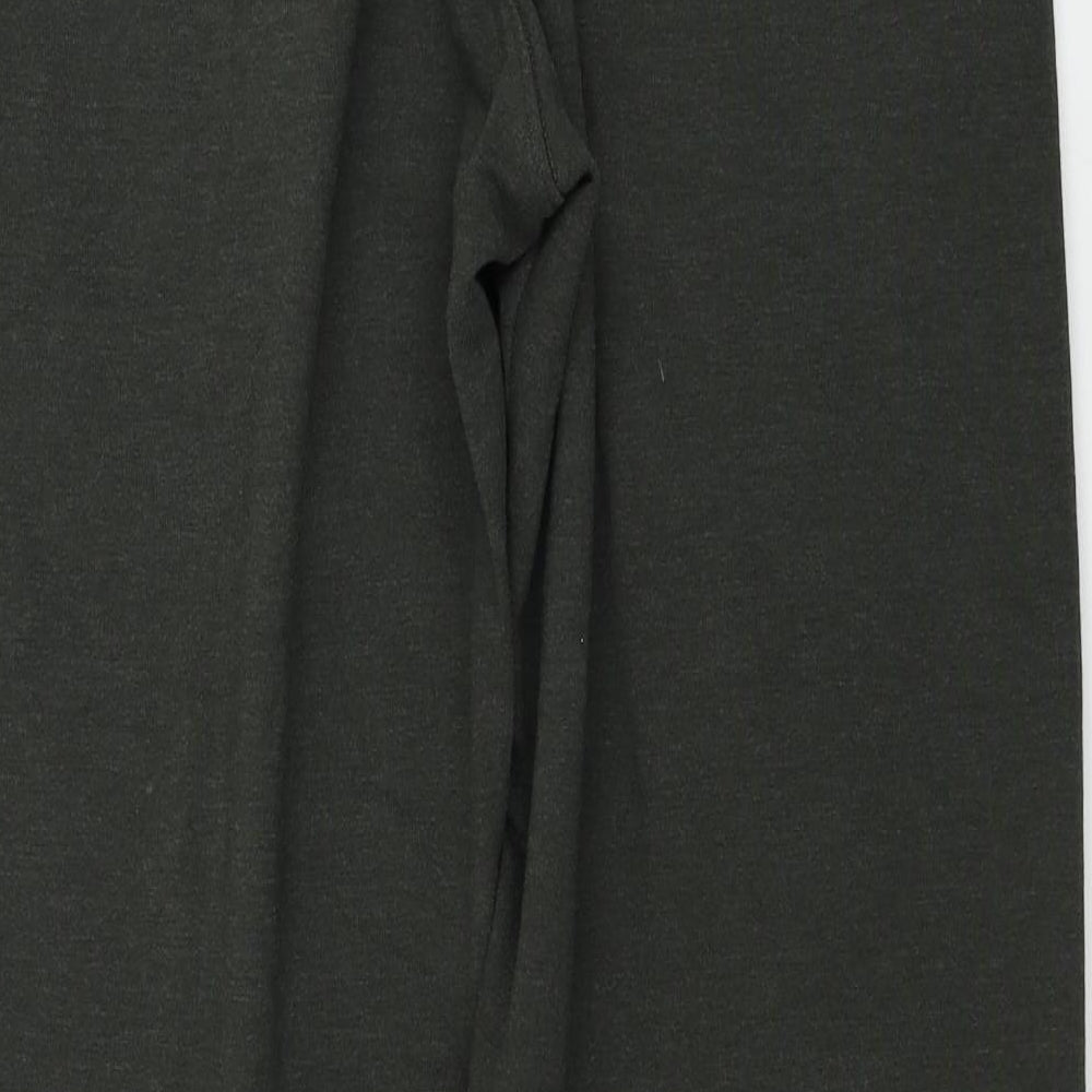 Marks and Spencer  Mens Green   Sweatpants Trousers Size 30 in L27 in