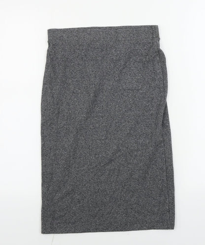 H&M  Womens Grey   Bandage Skirt Size M