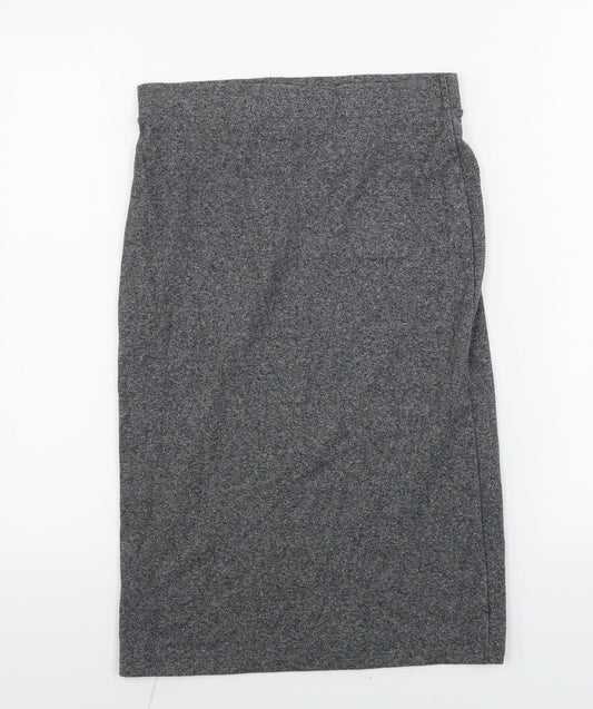 H&M  Womens Grey   Bandage Skirt Size M