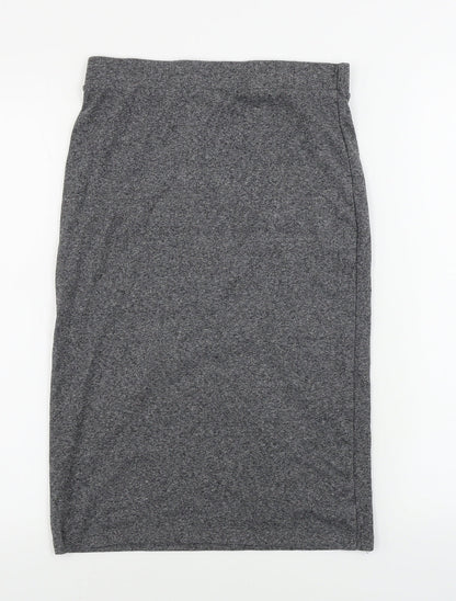 H&M  Womens Grey   Bandage Skirt Size M
