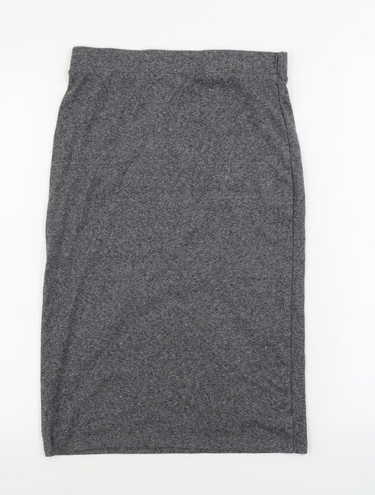 H&M  Womens Grey   Bandage Skirt Size M