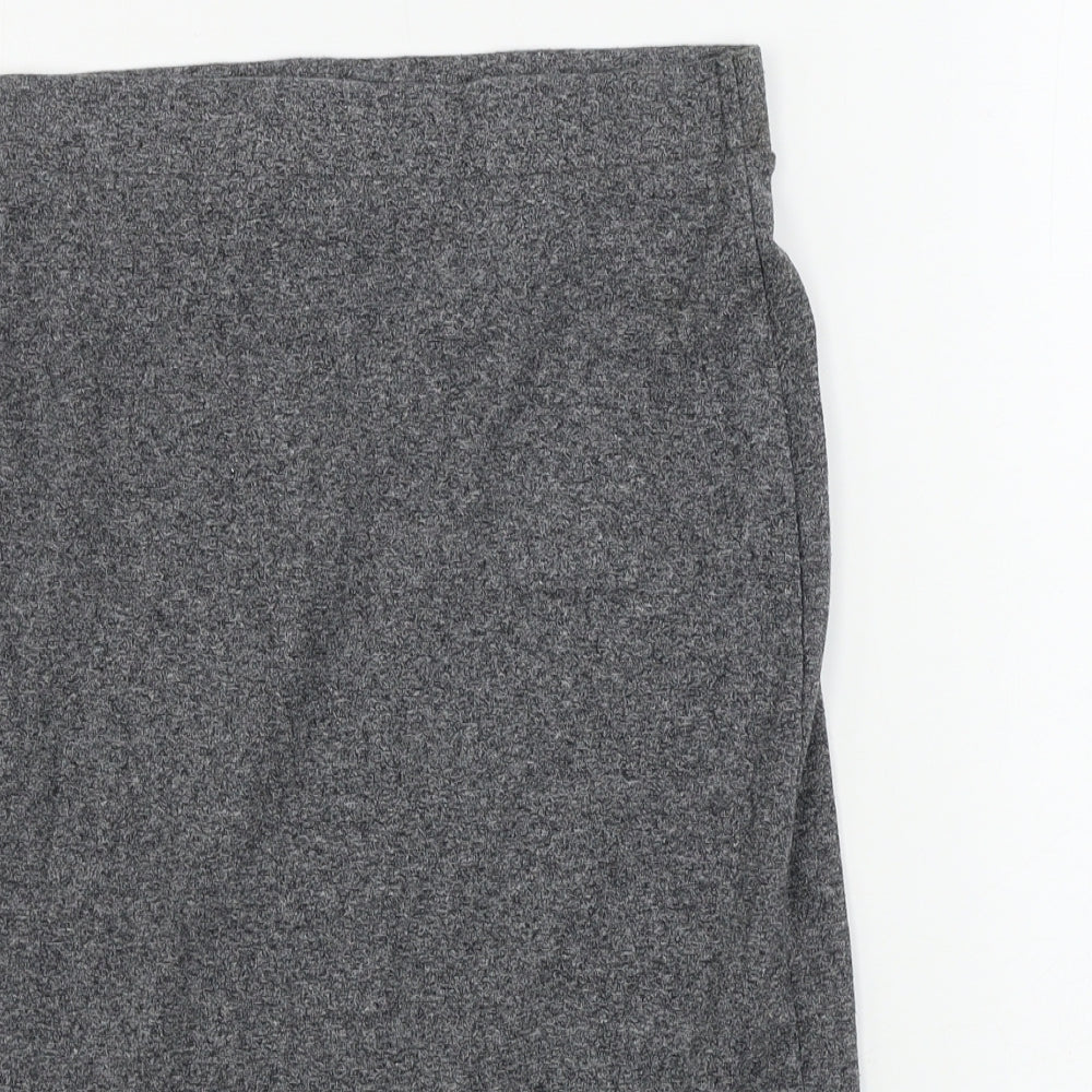 H&M  Womens Grey   Bandage Skirt Size M