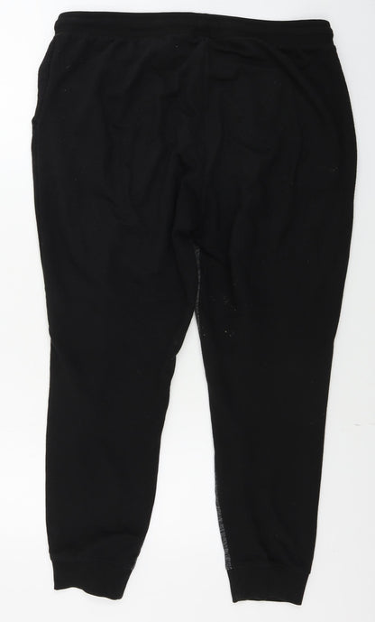 F&F  Womens Black   Trousers  Size 16 L23 in