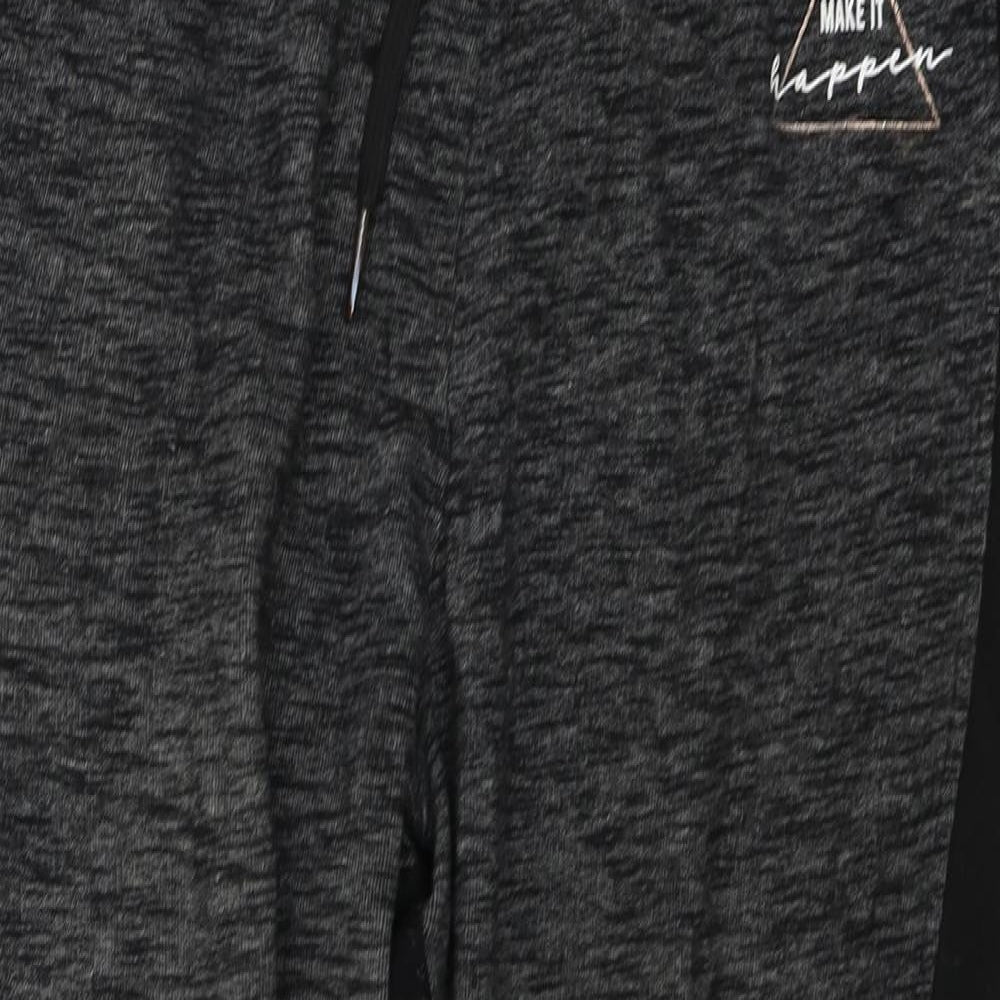 F&F  Womens Black   Trousers  Size 16 L23 in