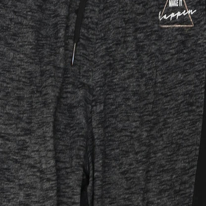 F&F  Womens Black   Trousers  Size 16 L23 in