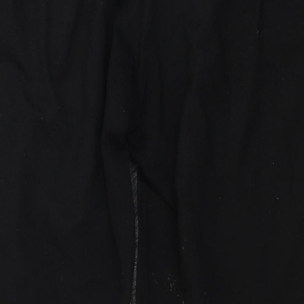 F&F  Womens Black   Trousers  Size 16 L23 in
