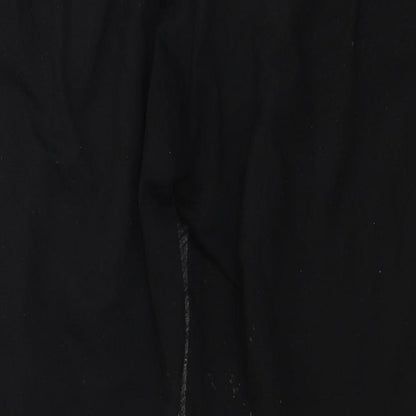 F&F  Womens Black   Trousers  Size 16 L23 in