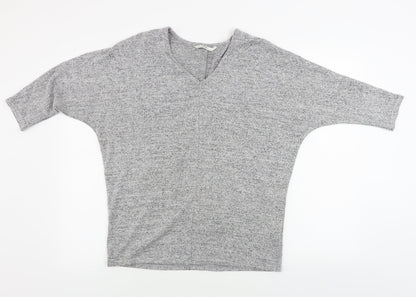 George  Womens Grey   Pullover Jumper Size S