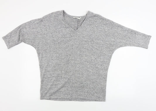 George  Womens Grey   Pullover Jumper Size S