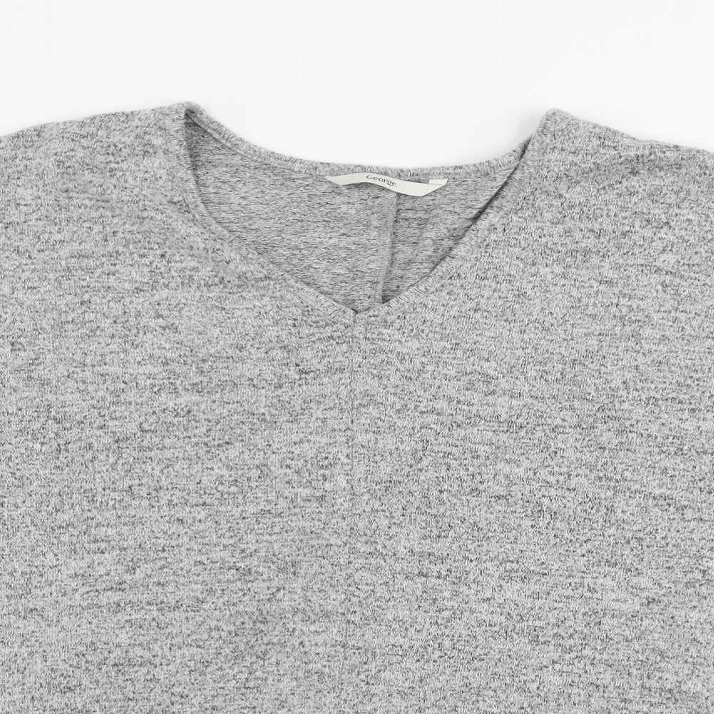 George  Womens Grey   Pullover Jumper Size S
