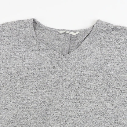 George  Womens Grey   Pullover Jumper Size S