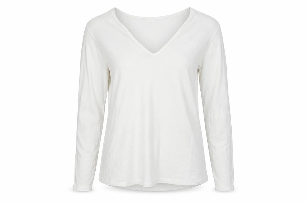 Womens UK Size 16 ASOS White Basic T-Shirt