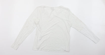 Womens UK Size 16 ASOS White Basic T-Shirt