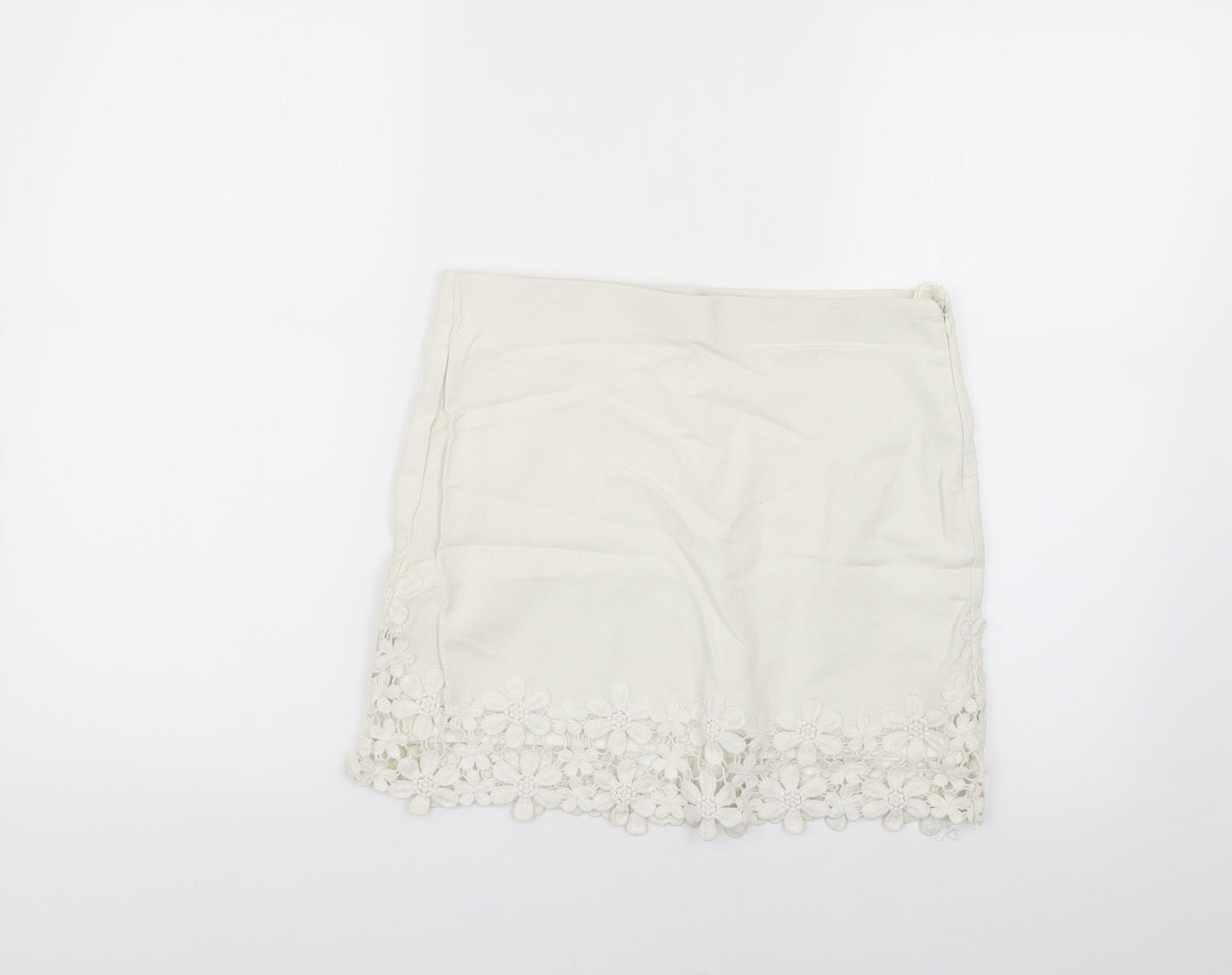 Womens UK Size S Zara Mini  Skirt