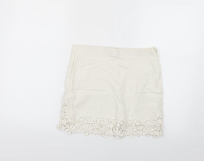 Womens UK Size S Zara Mini  Skirt