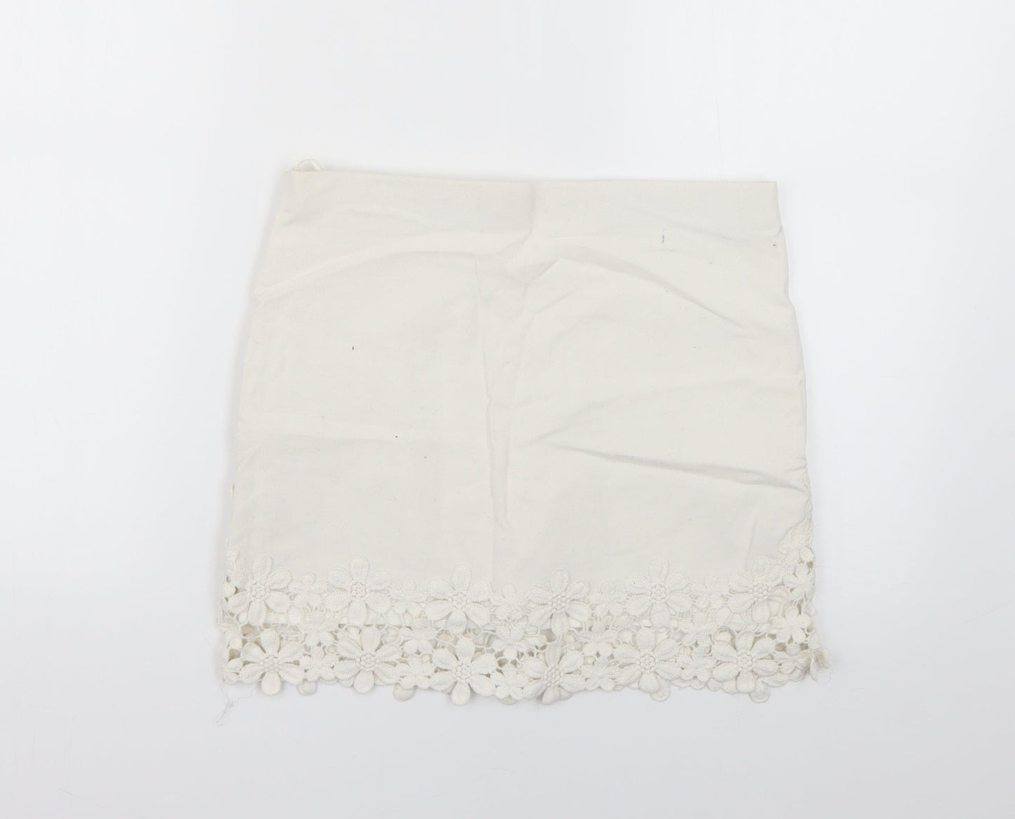 Womens UK Size S Zara Mini  Skirt