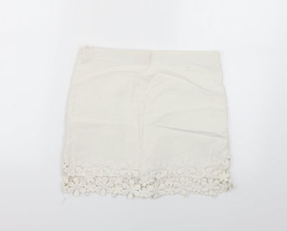 Womens UK Size S Zara Mini  Skirt