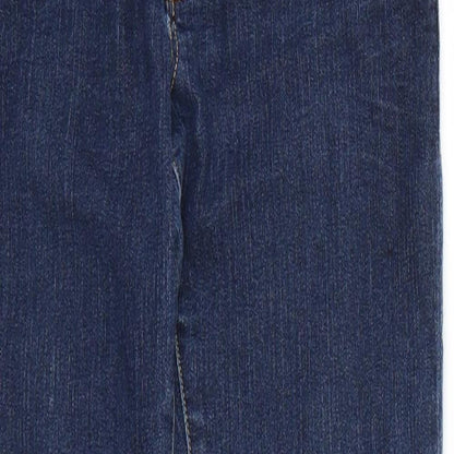 HOOCH Girls Black   Skinny Jeans Size 10 Years