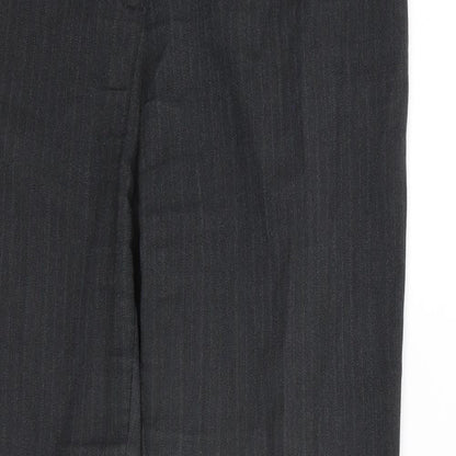 Womens UK Size 10 NEXT Regular Fit  Grey Trousers