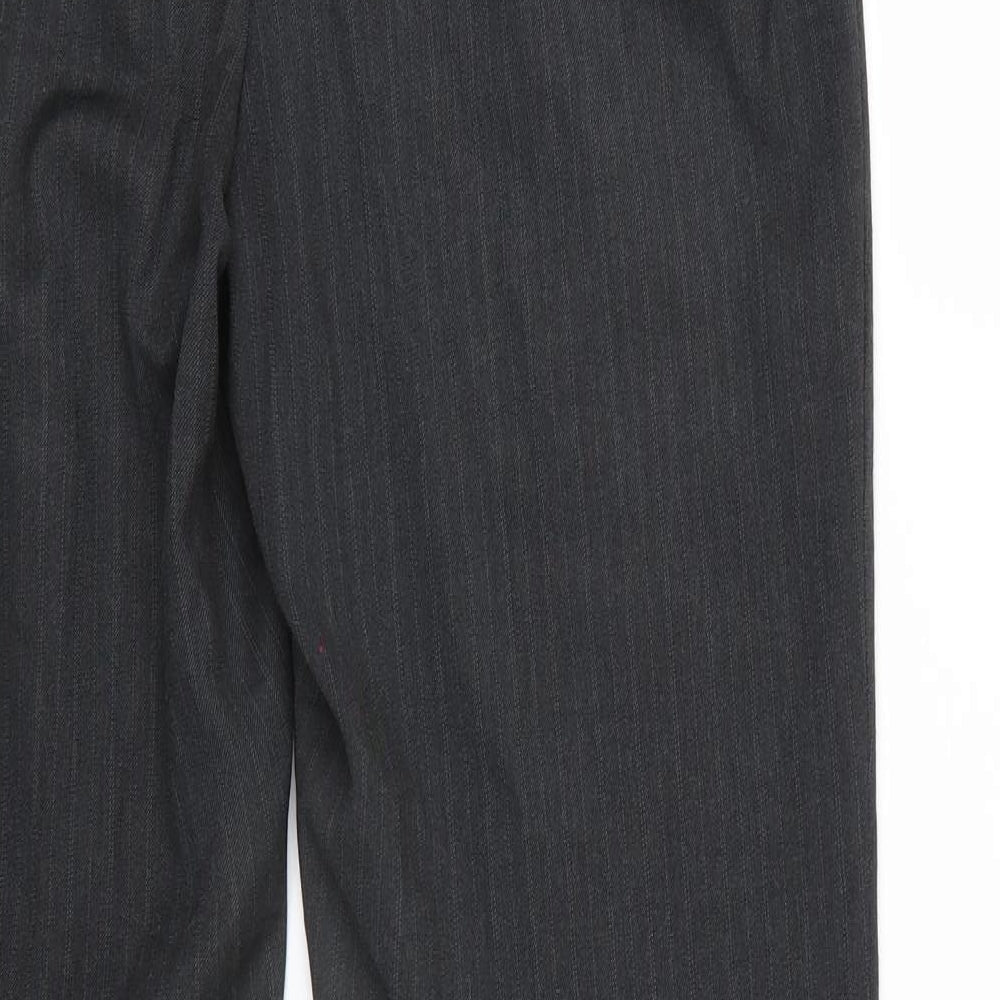 Womens UK Size 10 NEXT Regular Fit  Grey Trousers